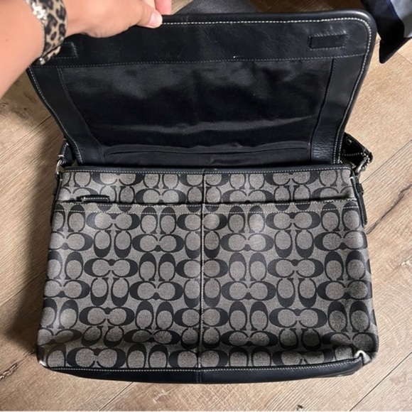 Coach Thompson Map Messenger Bag - Picture 3 of 12